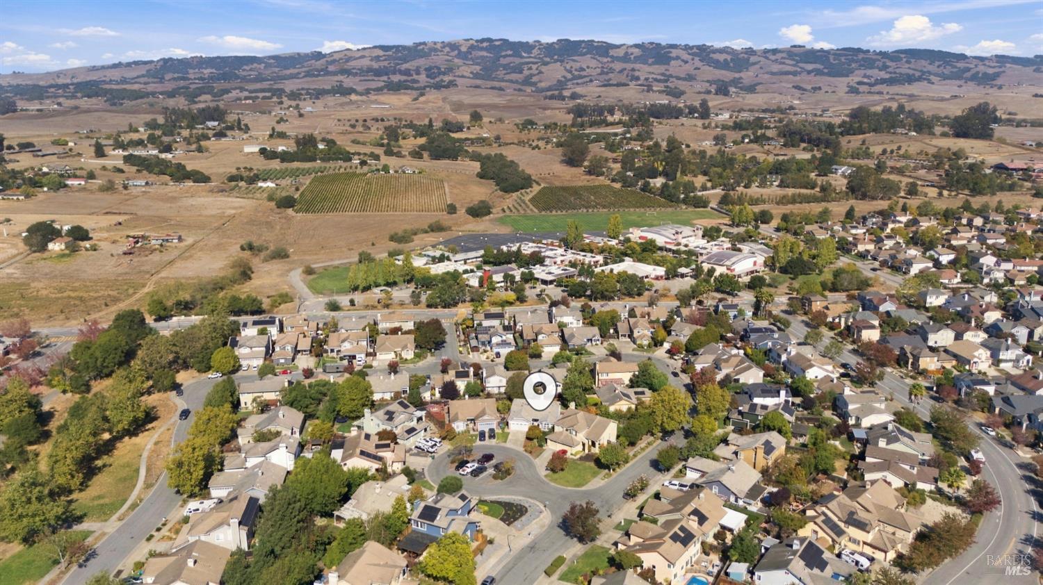 821 Wildflower Court Petaluma CA 94954