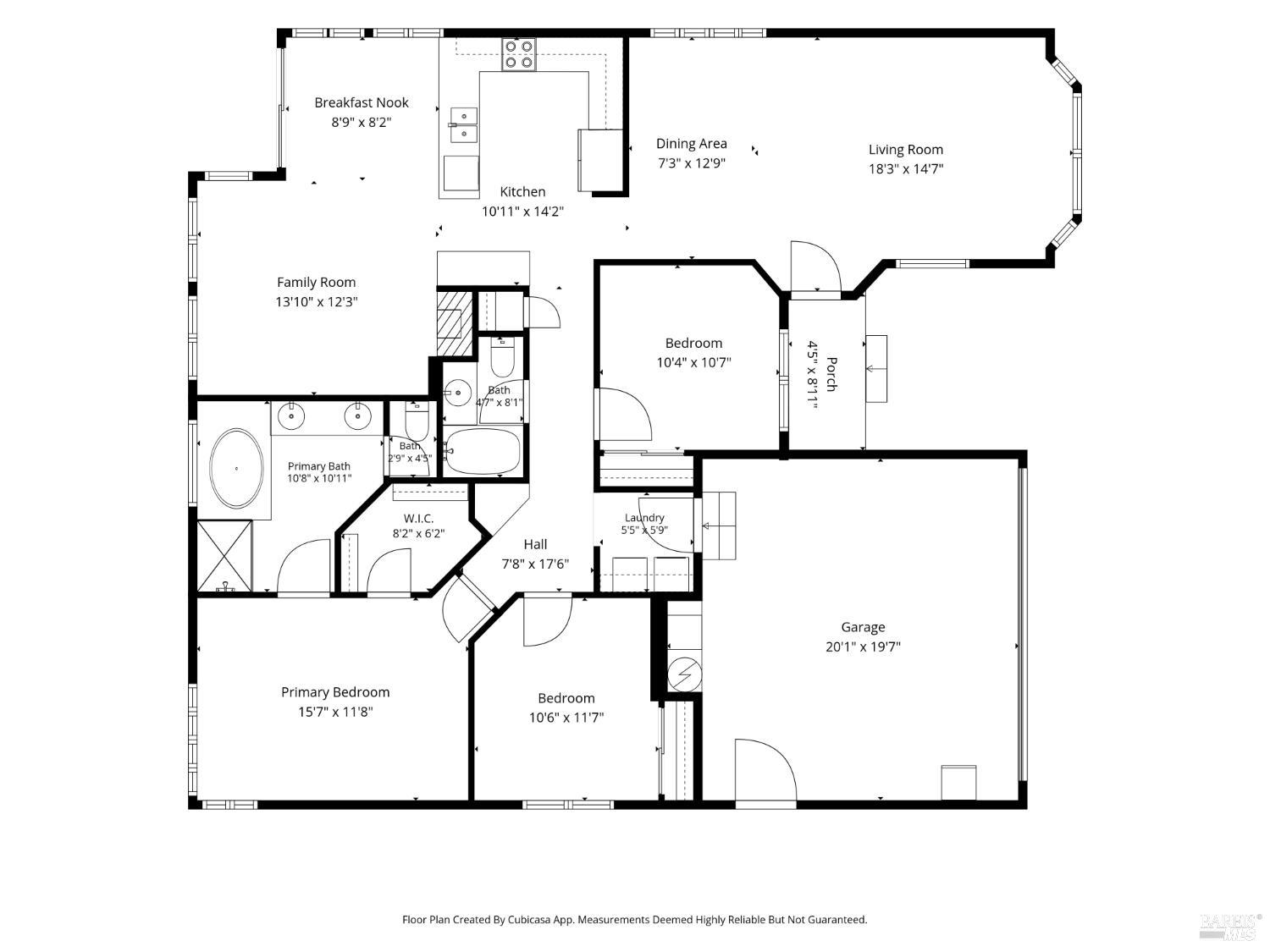 821 Wildflower Court Petaluma CA 94954