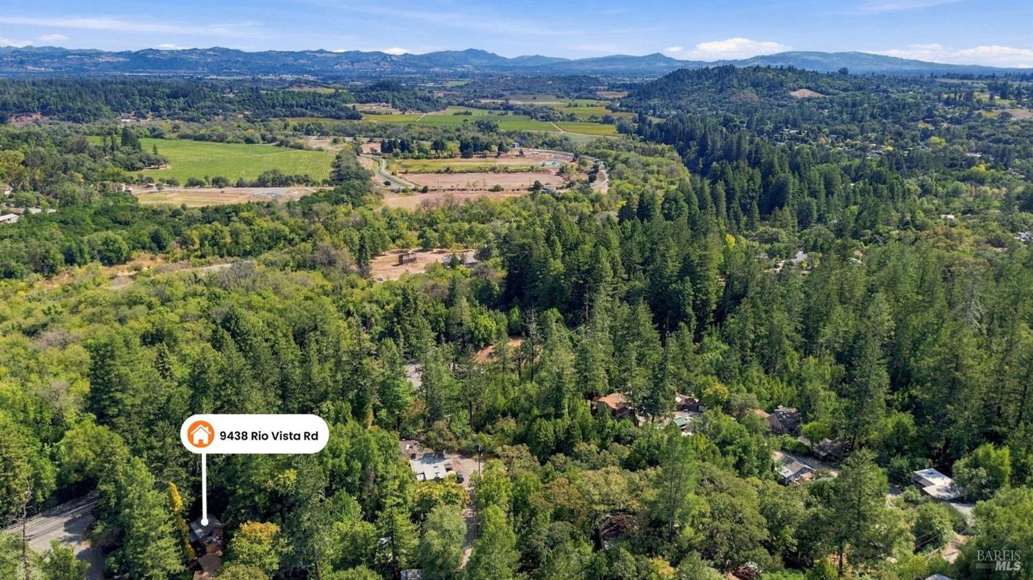 9438 Rio Vista Road Forestville CA 95472