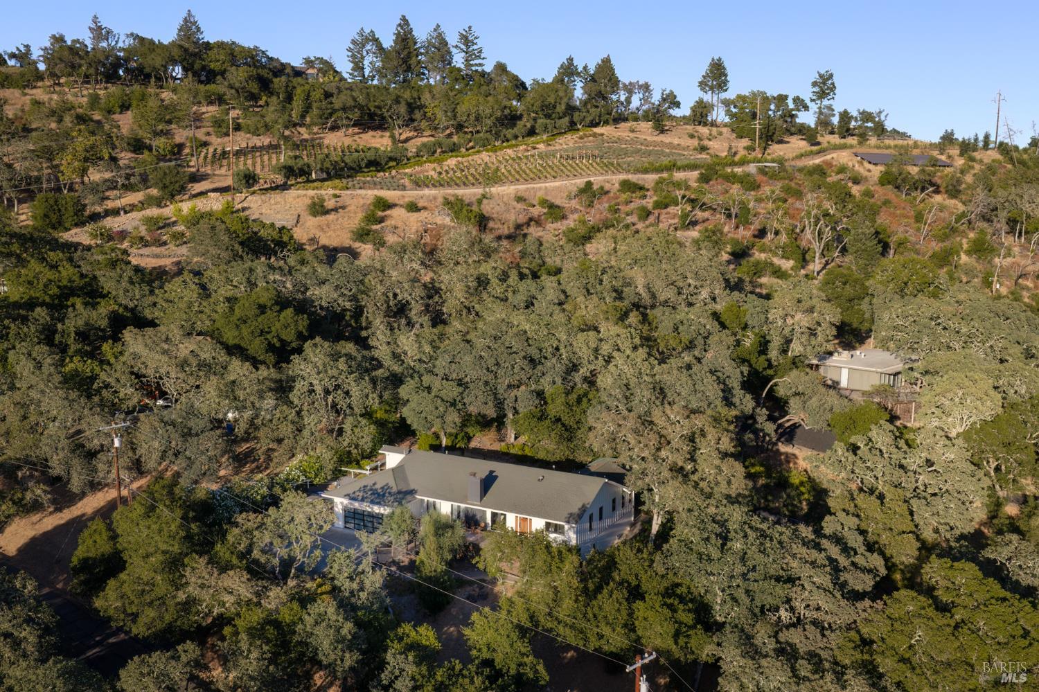 258 Via Monte Road St. Helena CA 94574