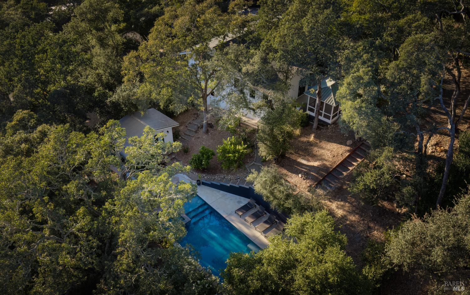 258 Via Monte Road St. Helena CA 94574