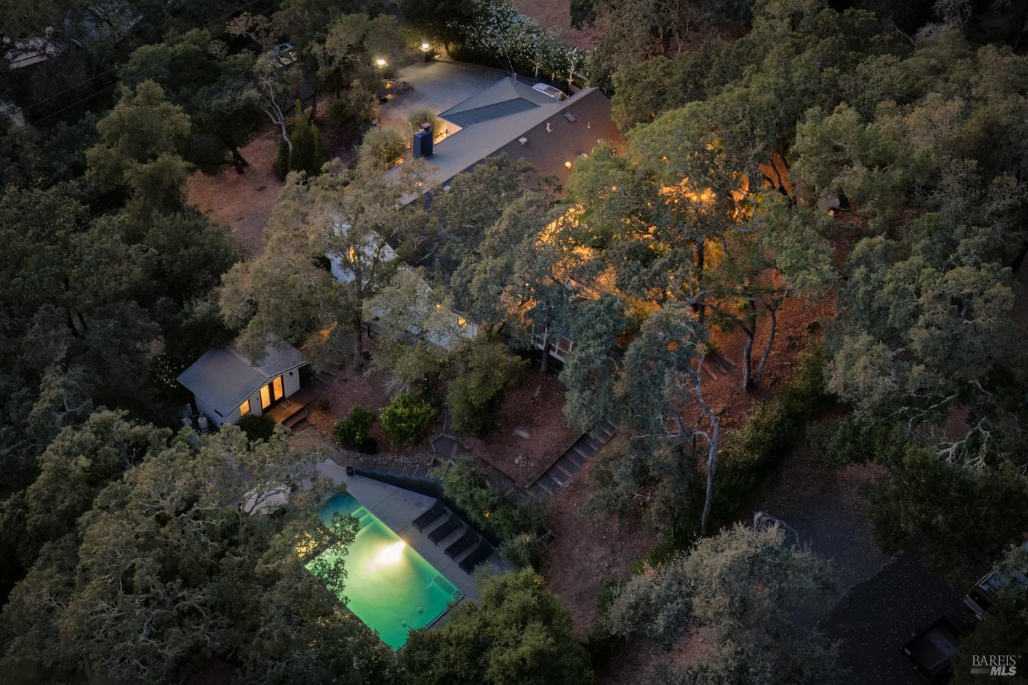 258 Via Monte Road St. Helena CA 94574