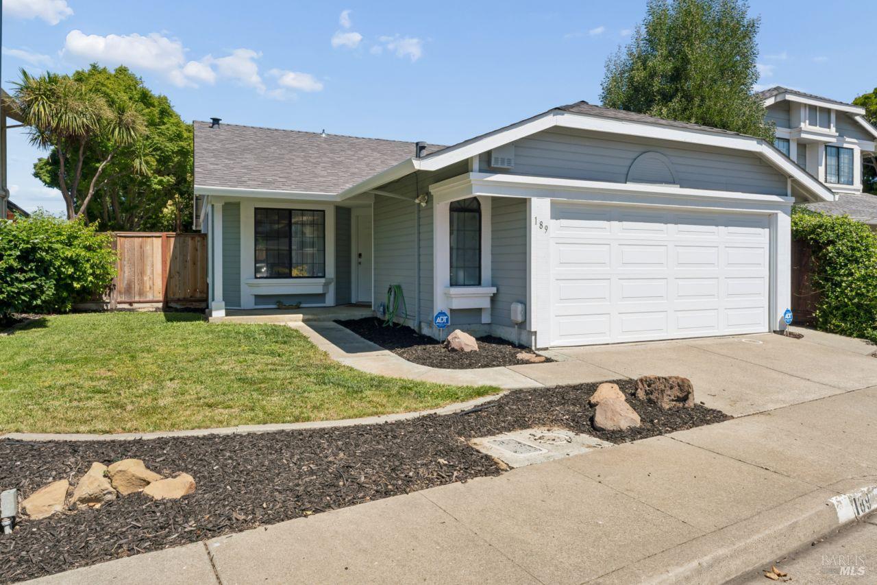 189 Nalisty Drive Vallejo CA 94590