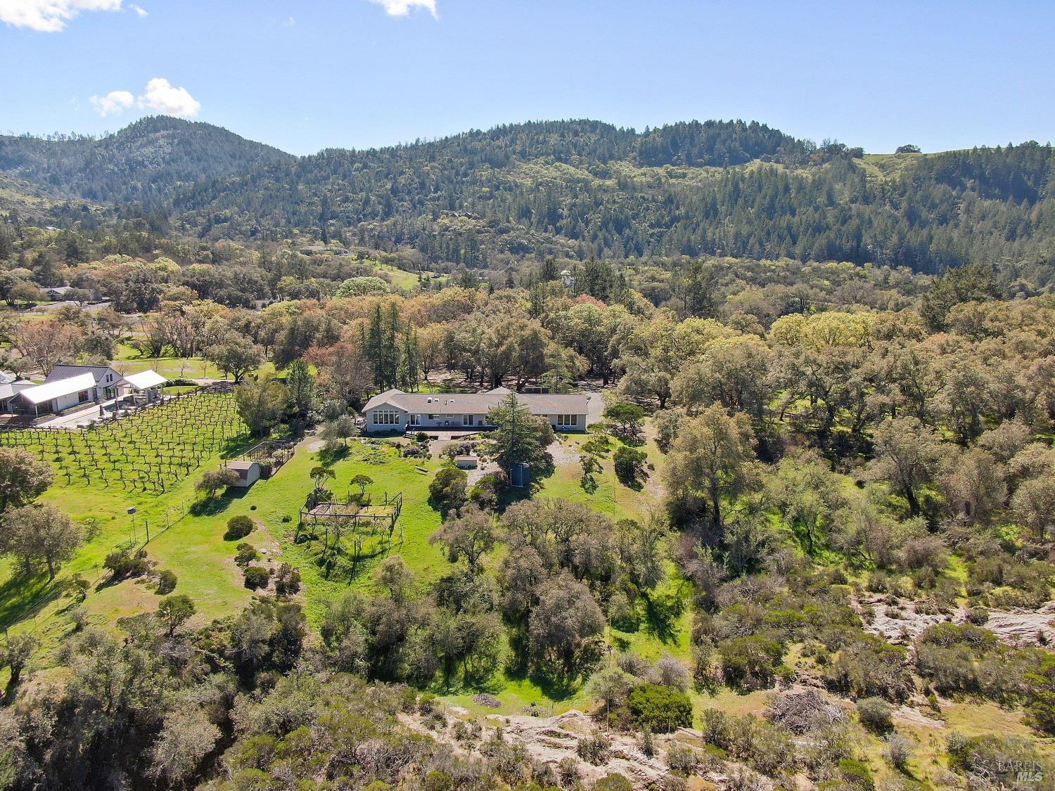 5809 Sharp Road Calistoga CA 94515