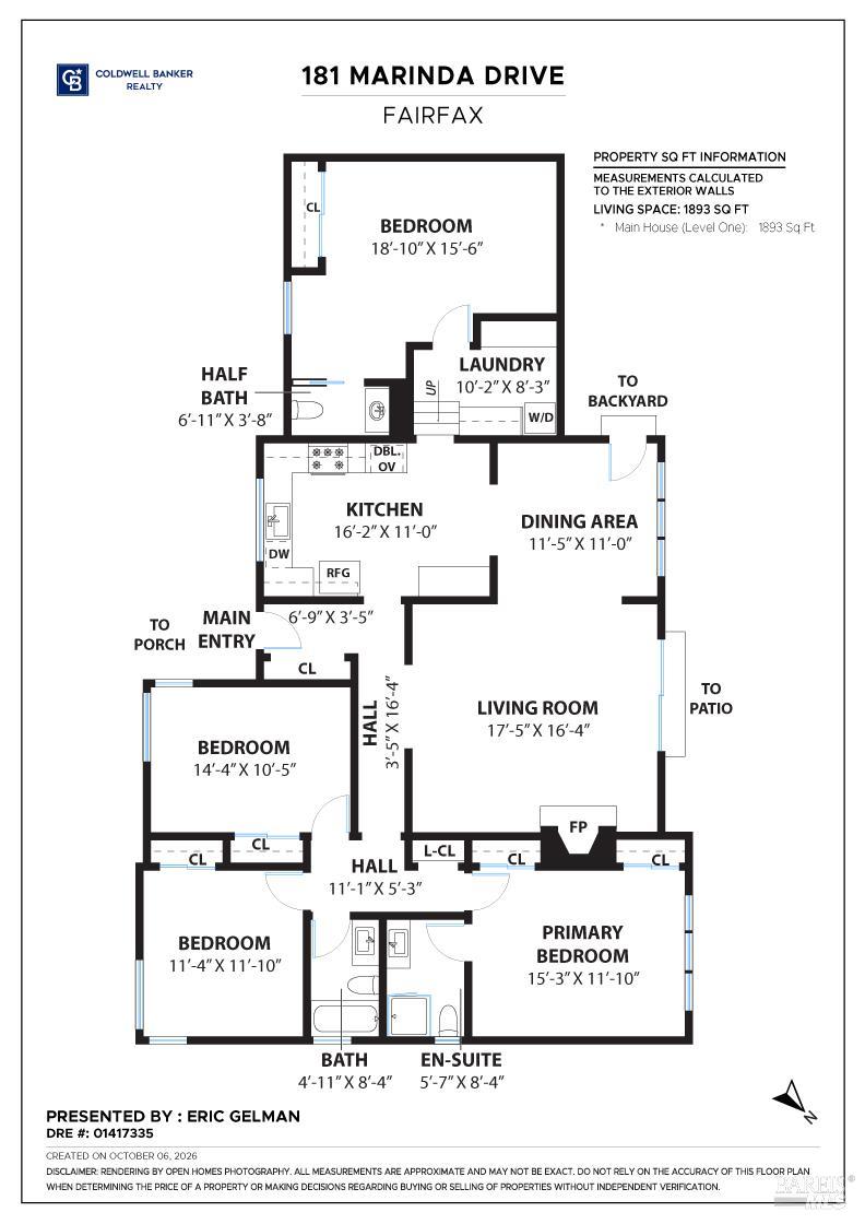 181 Marinda Drive Fairfax CA 94930