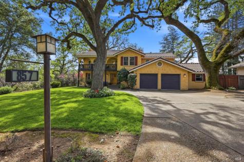 857 Wildwood Trail Santa Rosa CA 95409
