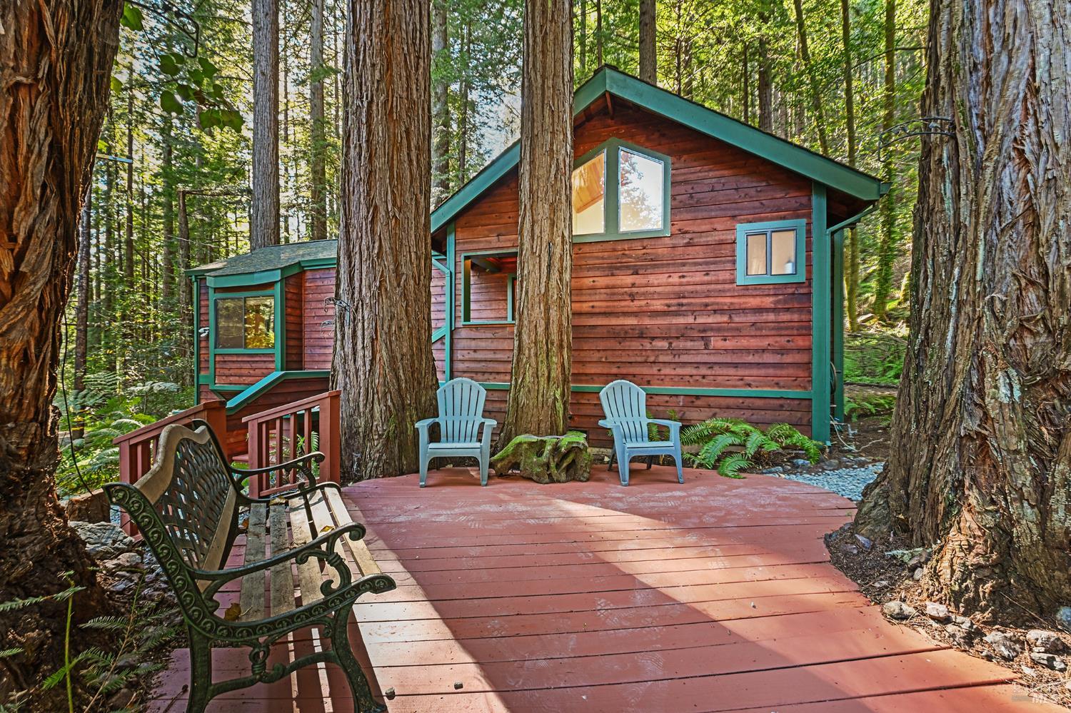 9 Huckleberry Heights Cazadero CA 95421