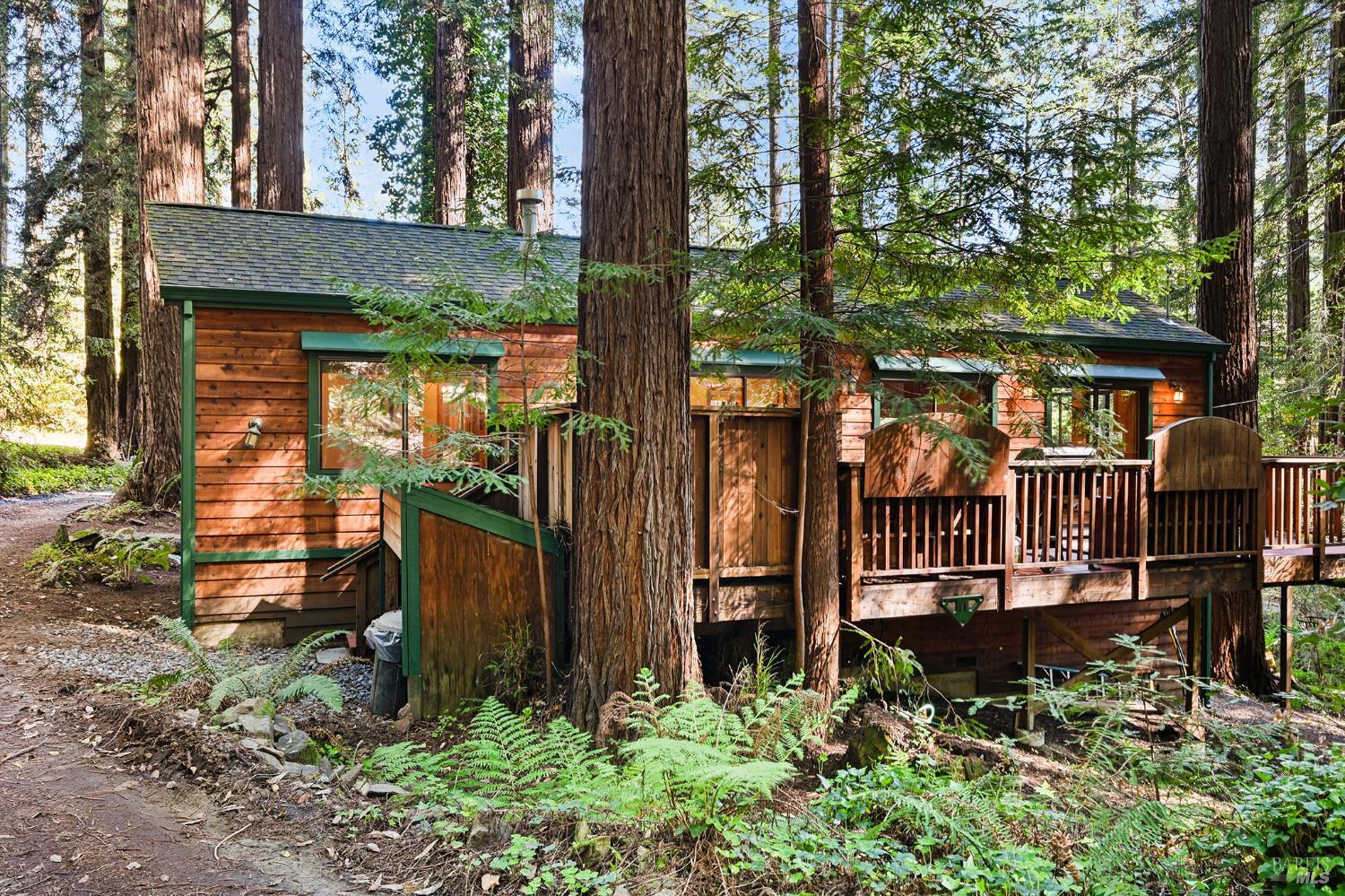 9 Huckleberry Heights Cazadero CA 95421