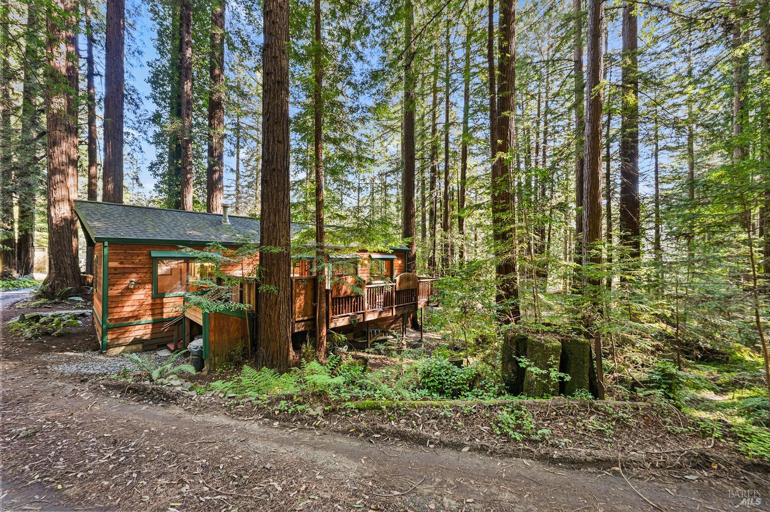 9 Huckleberry Heights Cazadero CA 95421