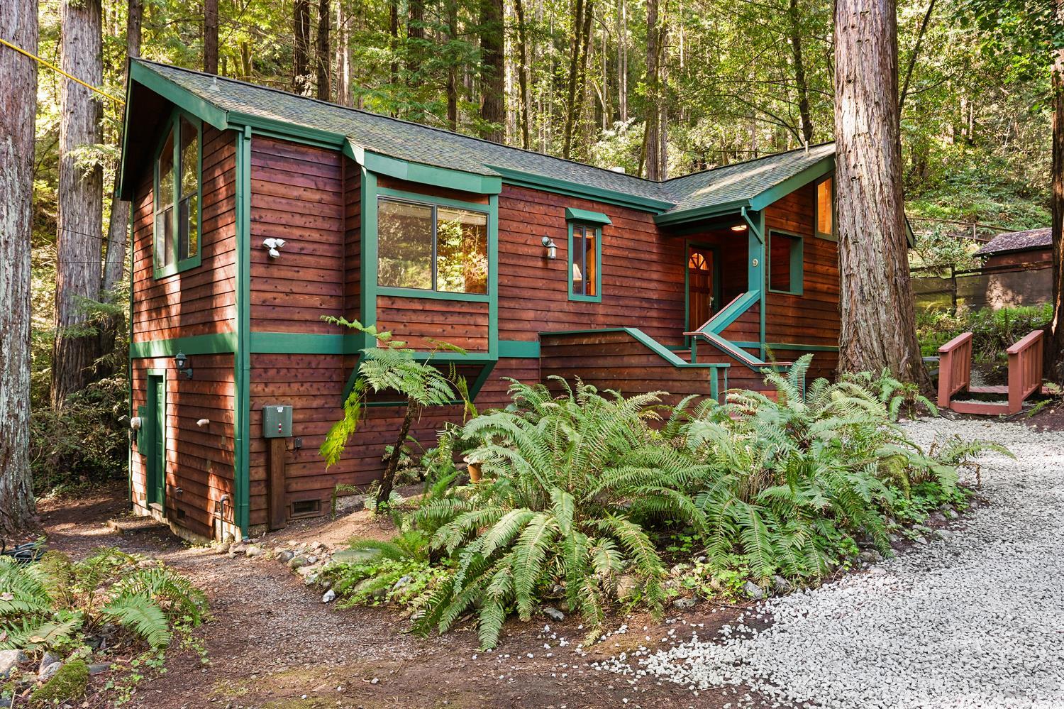 9 Huckleberry Heights Cazadero CA 95421