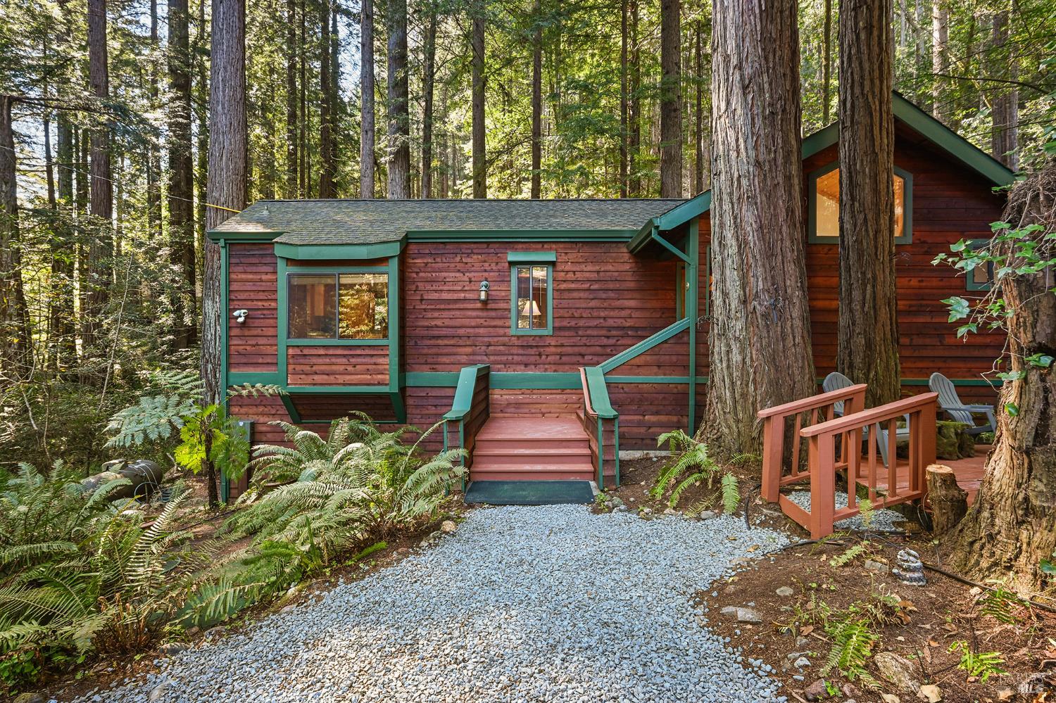 9 Huckleberry Heights Cazadero CA 95421