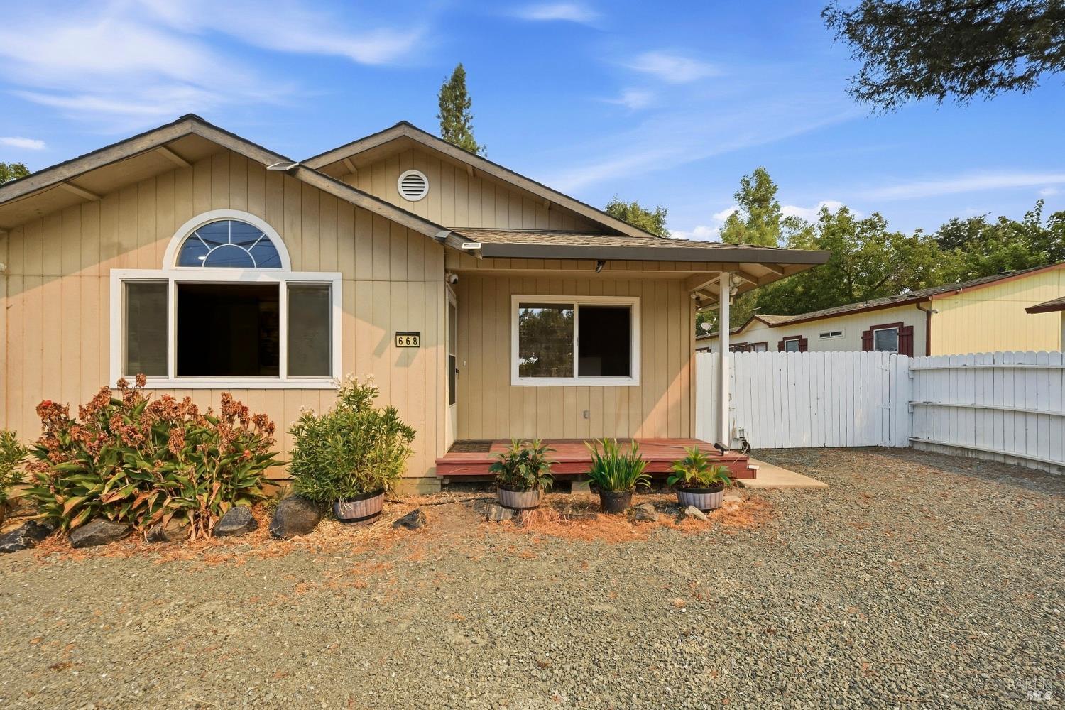 668 1st Street Upper Lake CA 95485