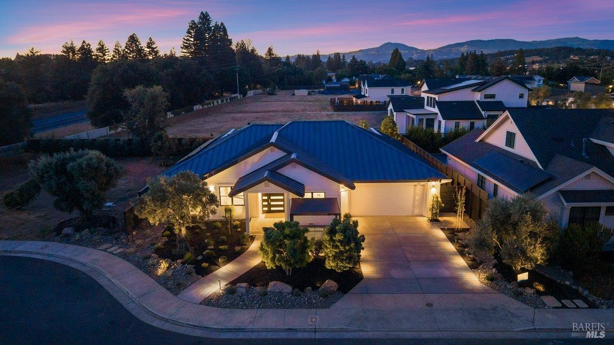 206 Old Rossi Place Healdsburg CA 95448