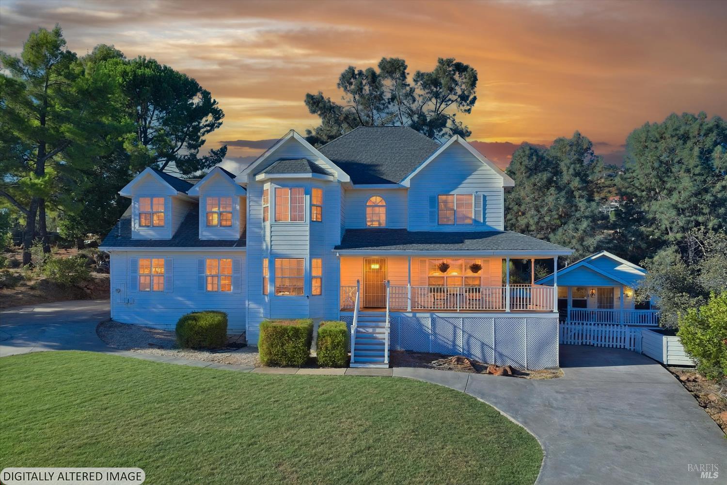 16536 Crescent Court Hidden Valley Lake CA 95467