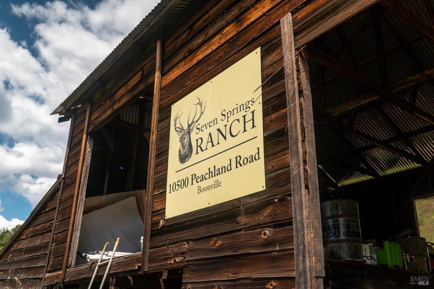 10500 Peachland Road Boonville CA 95415