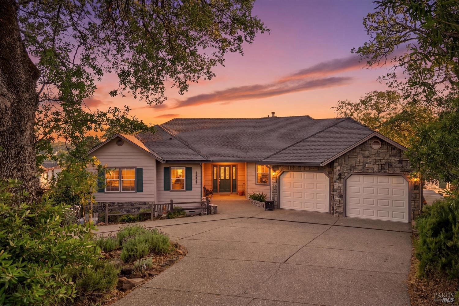 18387 N Shore Drive Hidden Valley Lake CA 95467