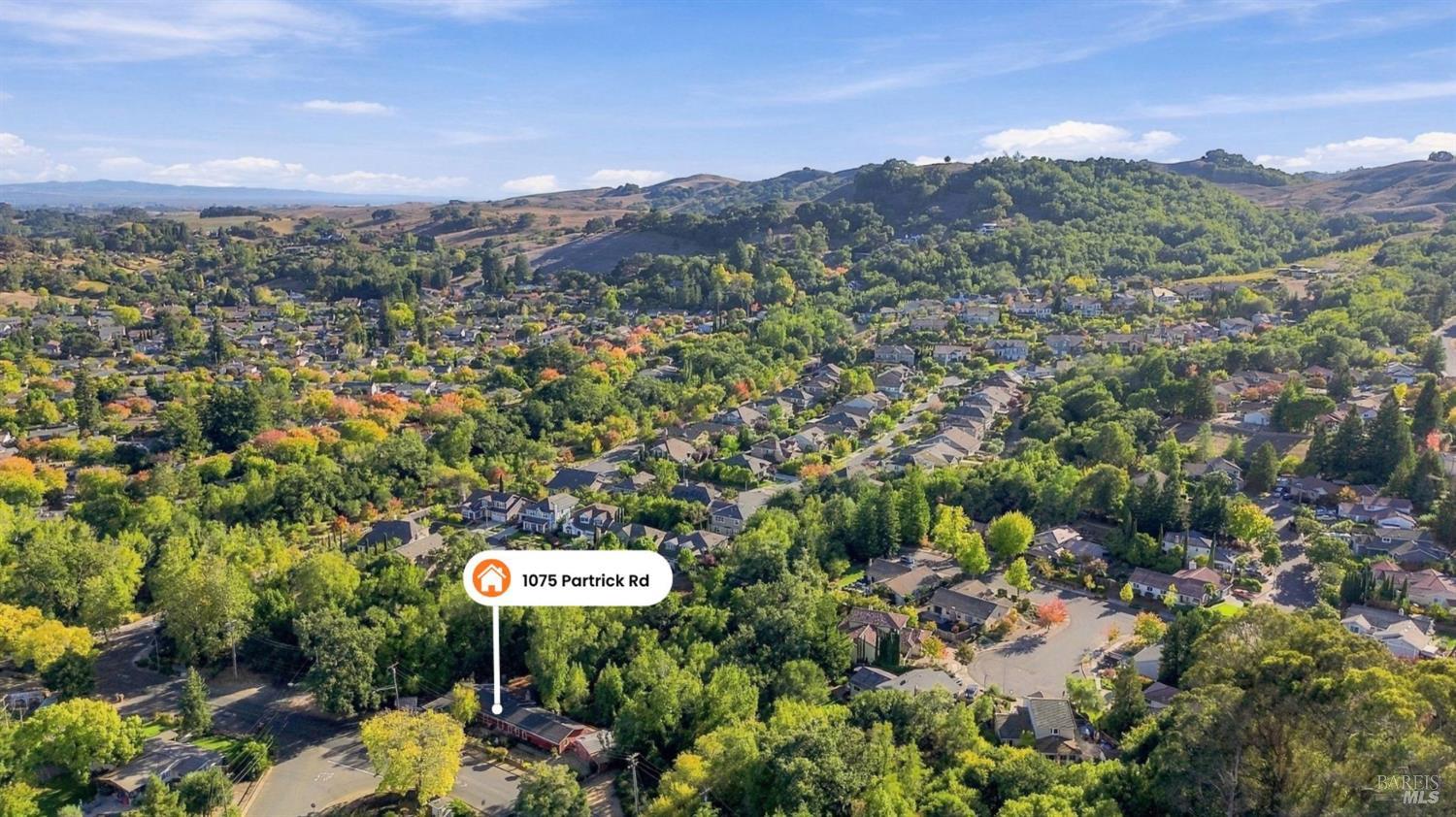 1075 Partrick Road Napa CA 94558
