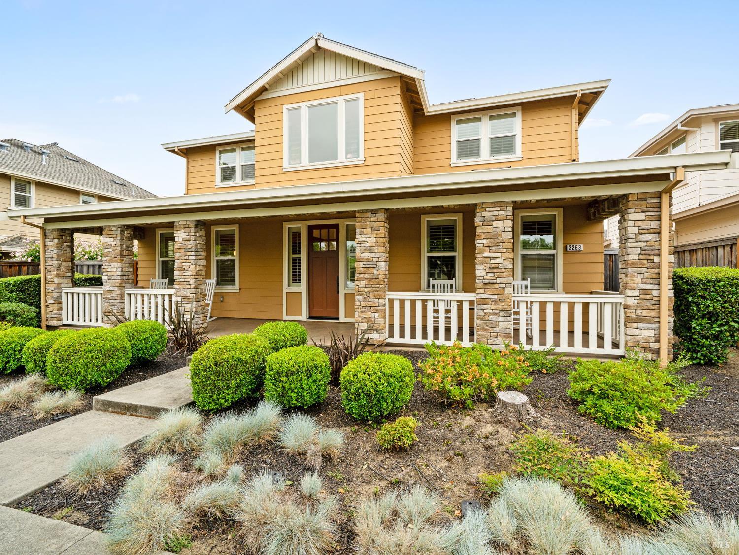 3263 Atherton Circle Napa CA 94558