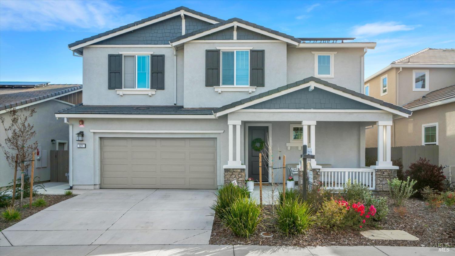 821 Cosmos Drive Vacaville CA 95687