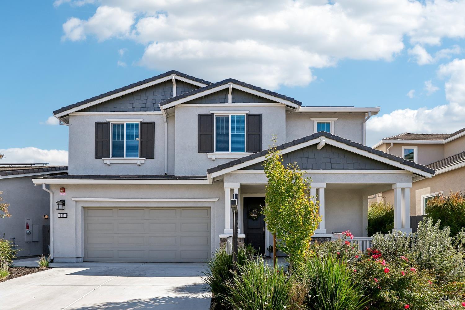 821 Cosmos Drive Vacaville CA 95687