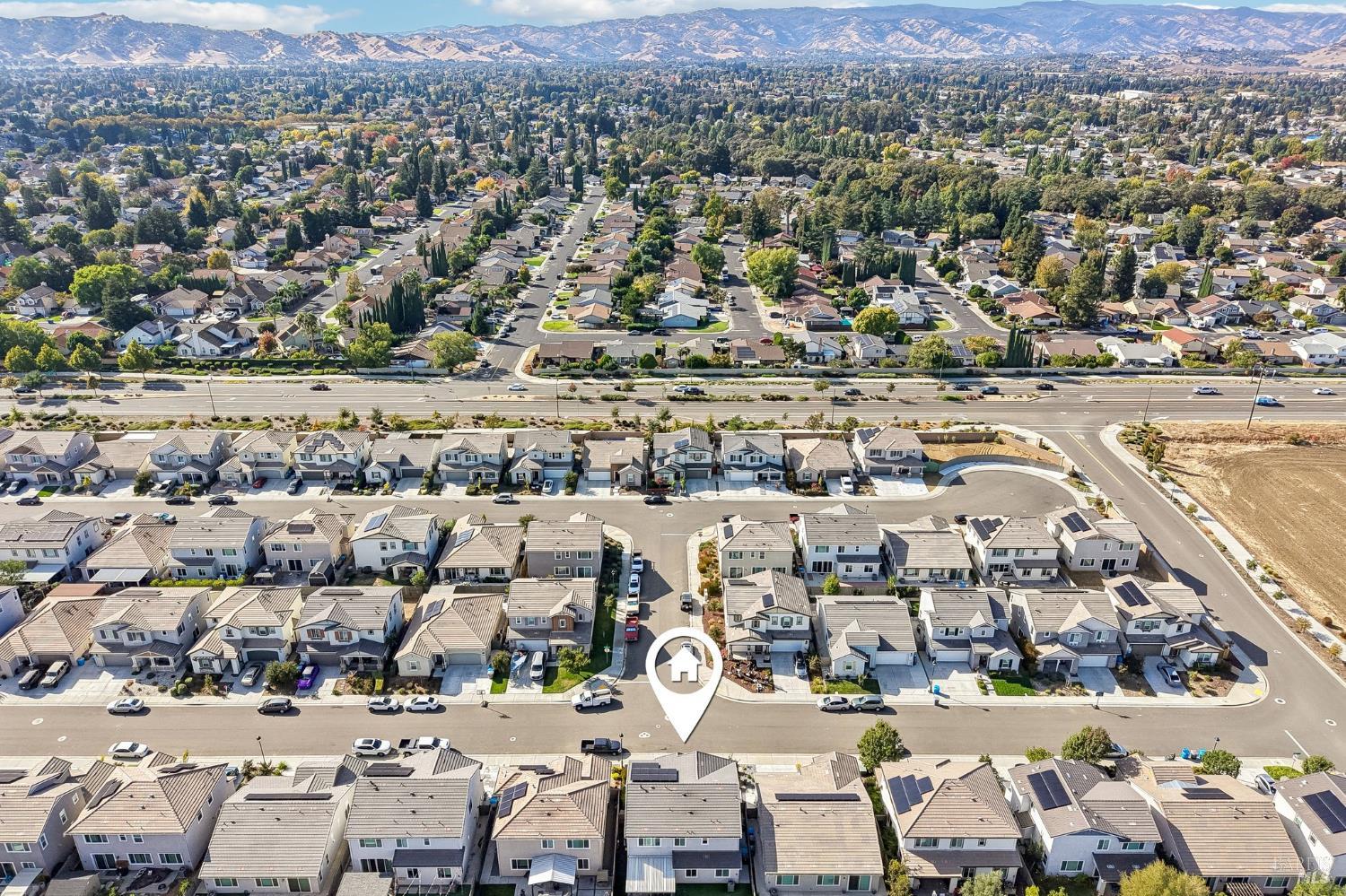 821 Cosmos Drive Vacaville CA 95687