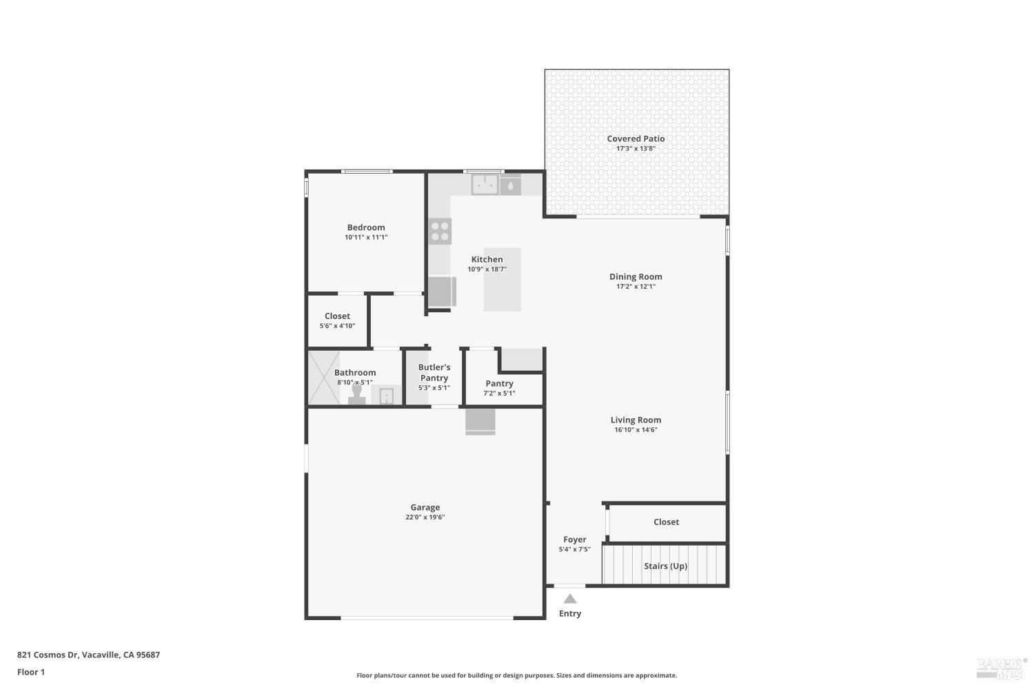 821 Cosmos Drive Vacaville CA 95687
