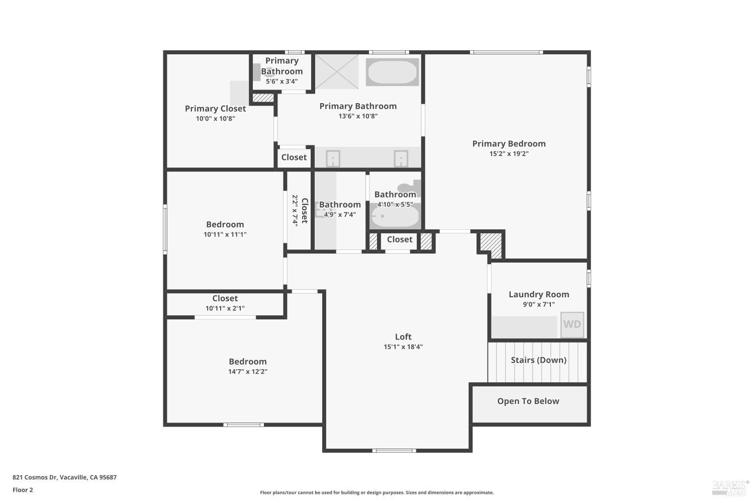 821 Cosmos Drive Vacaville CA 95687