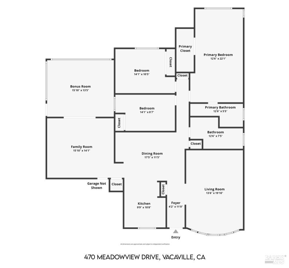 470 Meadowview Drive Vacaville CA 95688