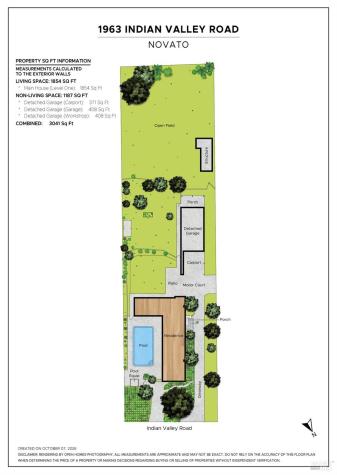 1963 Indian Valley Road Novato CA 94947
