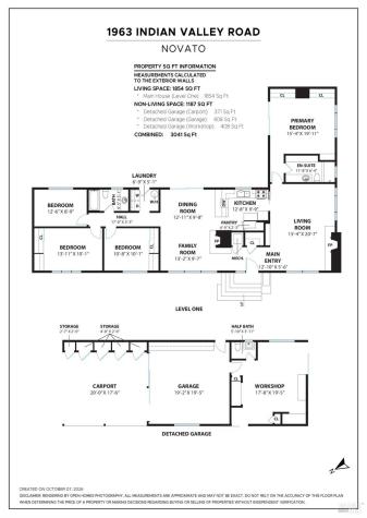 1963 Indian Valley Road Novato CA 94947