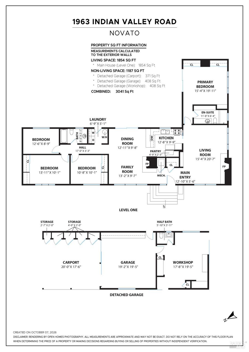 1963 Indian Valley Road Novato CA 94947
