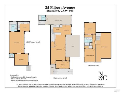 35 Filbert Street Sausalito CA 94965