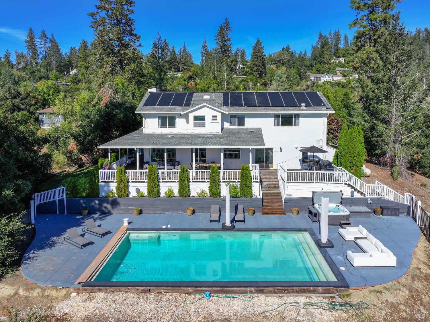 540 Edgemont Lane Angwin CA 94508