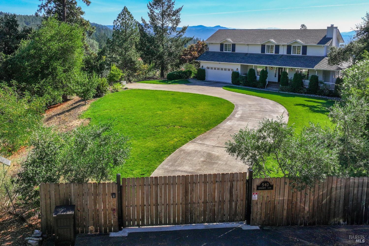 540 Edgemont Lane Angwin CA 94508
