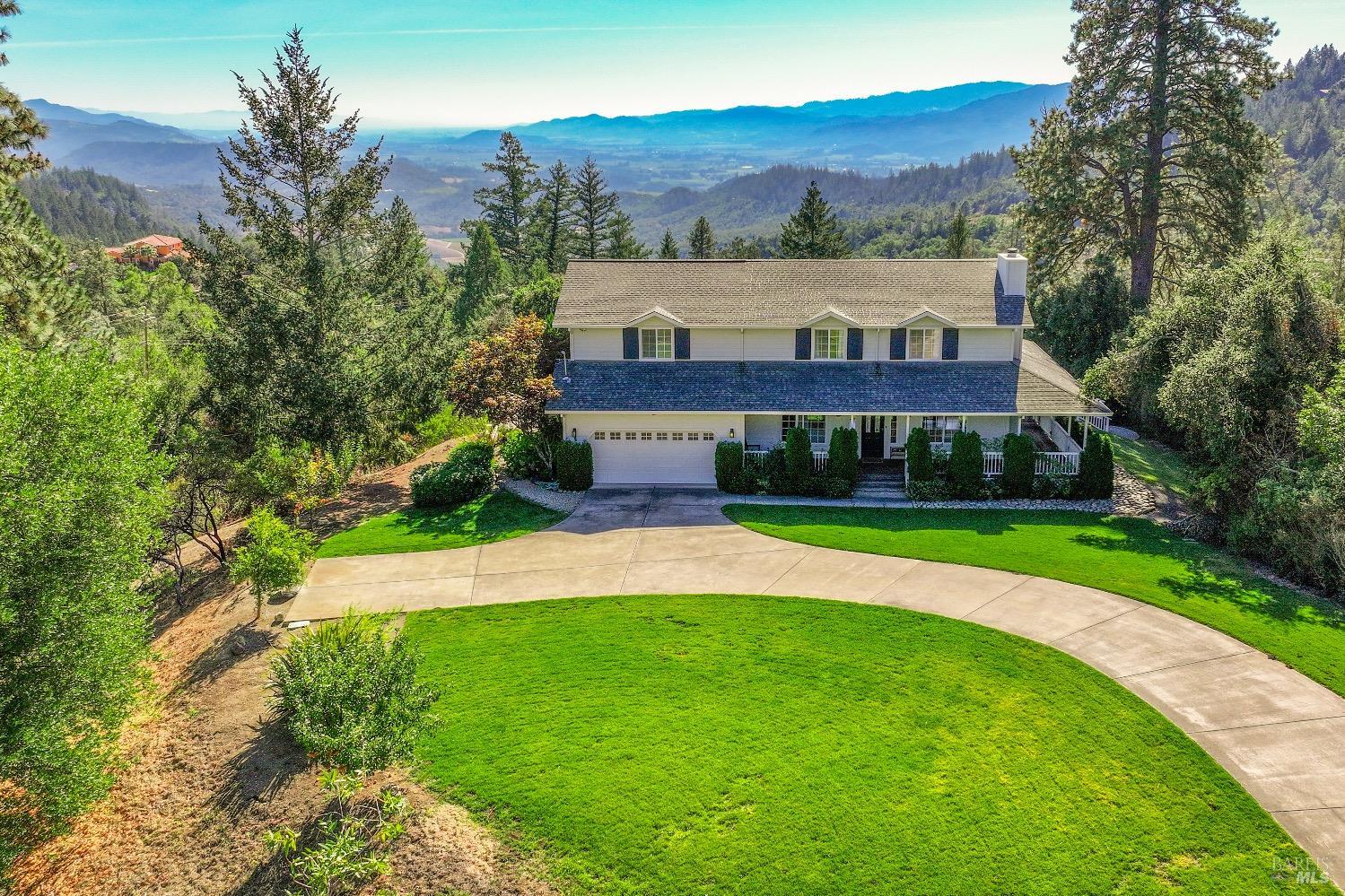 540 Edgemont Lane Angwin CA 94508