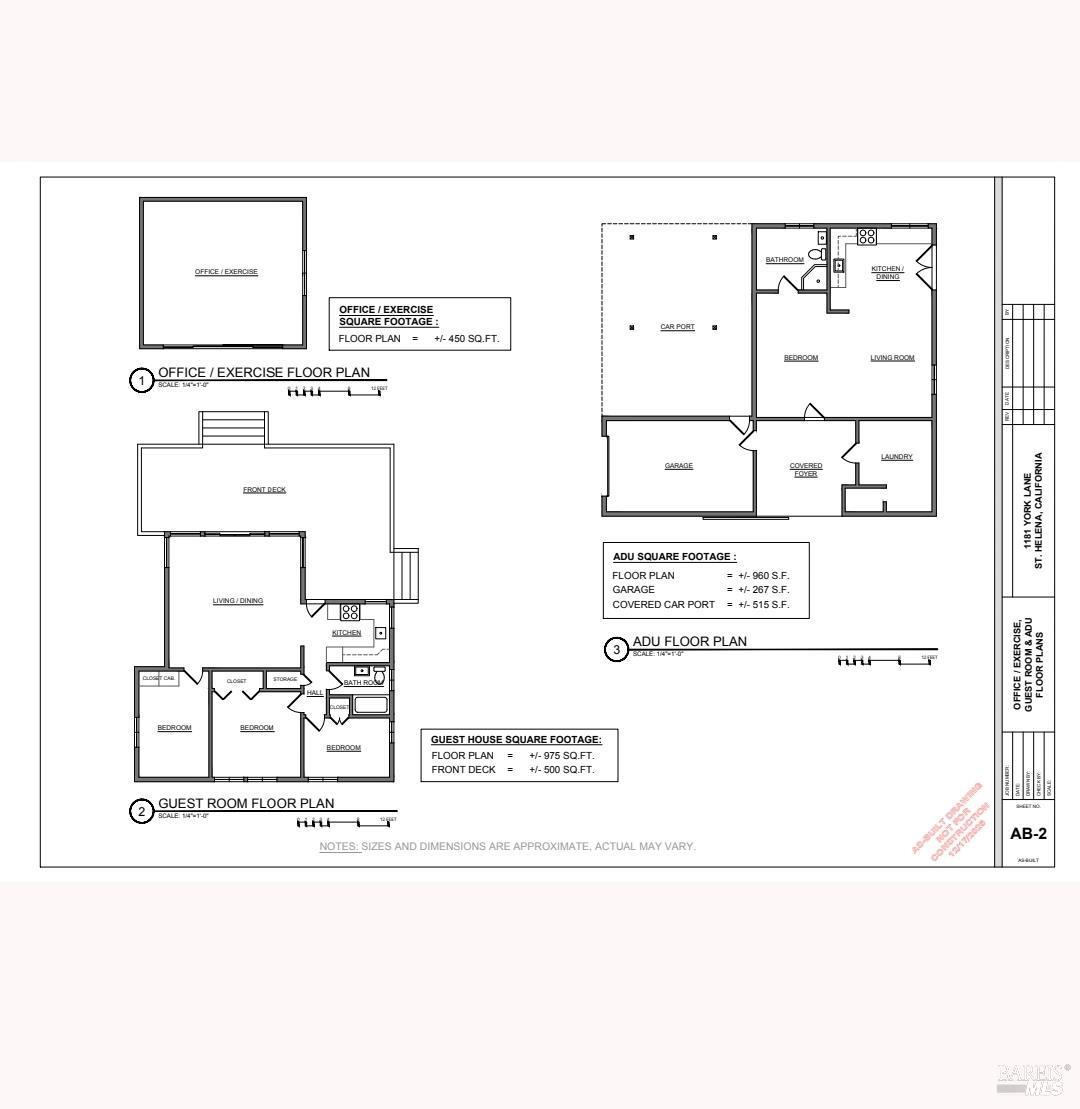 1181 York Lane St. Helena CA 94574