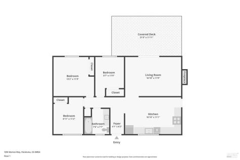 1295 Marian Way Petaluma CA 94954