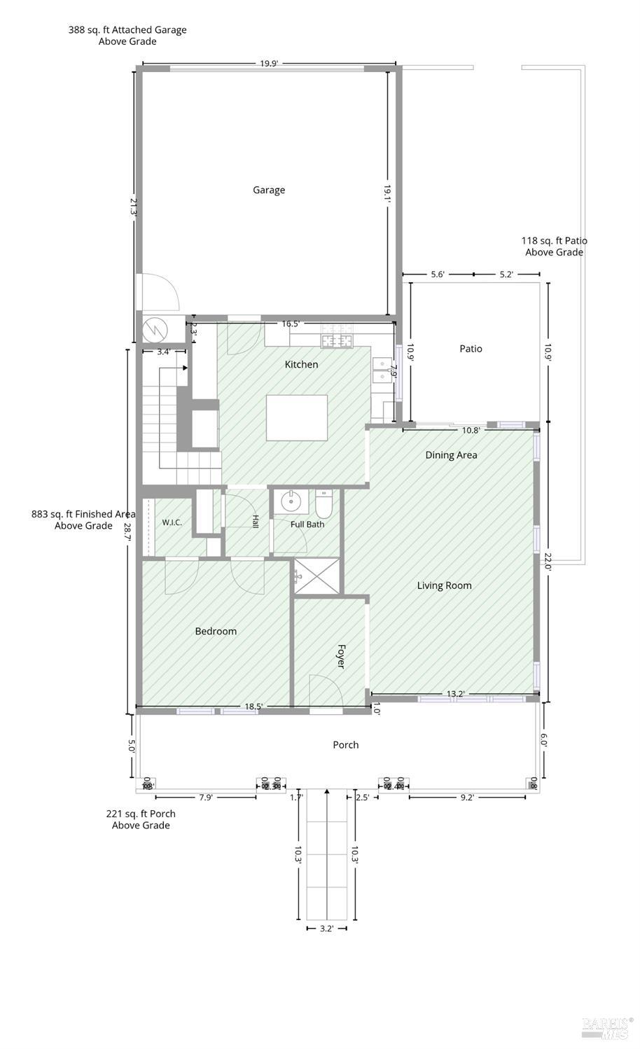 2833 Linwood Avenue Santa Rosa CA 95404