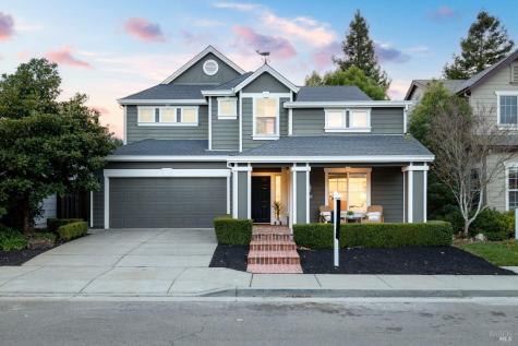 1719 Spur Ridge Lane Healdsburg CA 95448