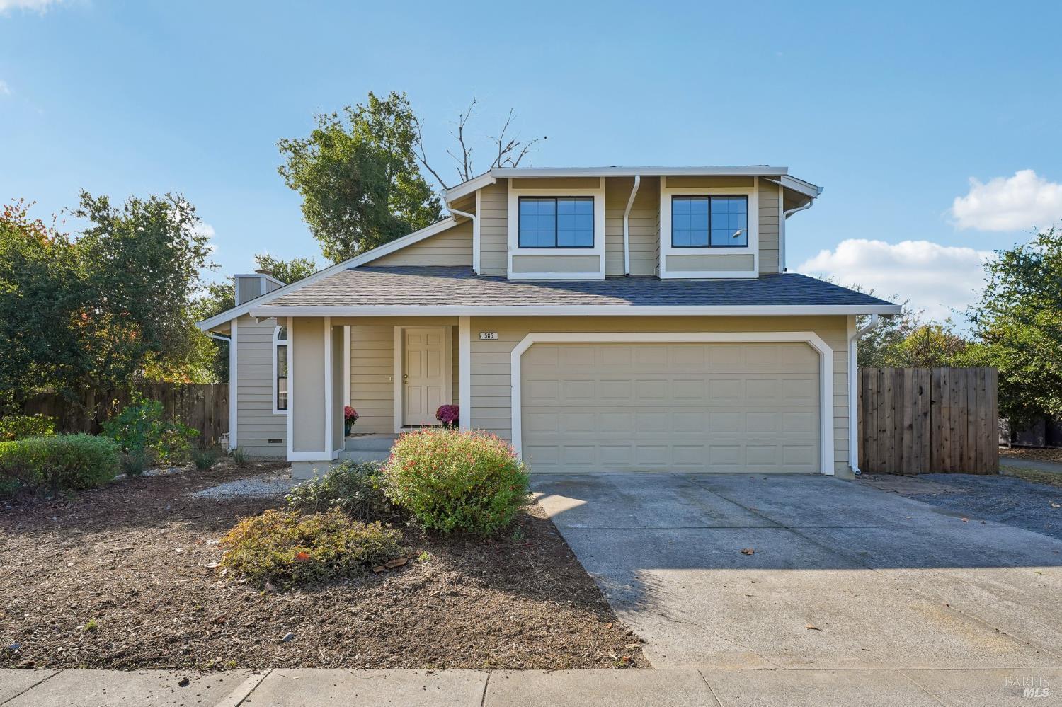 Sonoma CA, 585 Mitchell Way