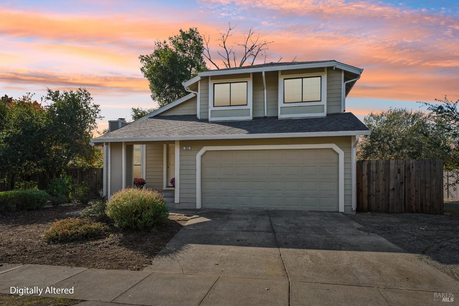 585 Mitchell Way Sonoma CA 95476