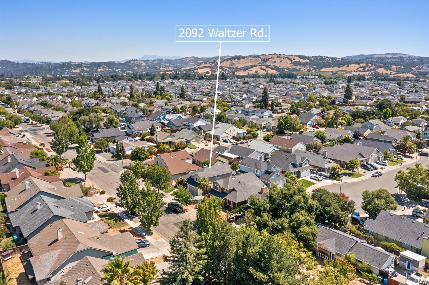 2092 Waltzer Road Santa Rosa CA 95403