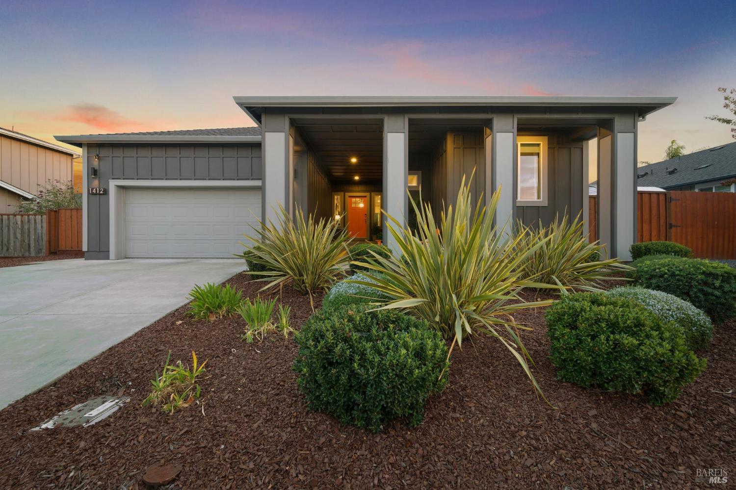 1412 Dogwood Drive Santa Rosa CA 95403