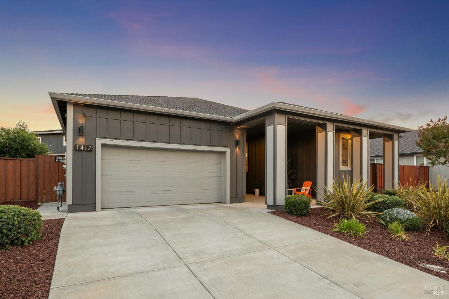 1412 Dogwood Drive Santa Rosa CA 95403