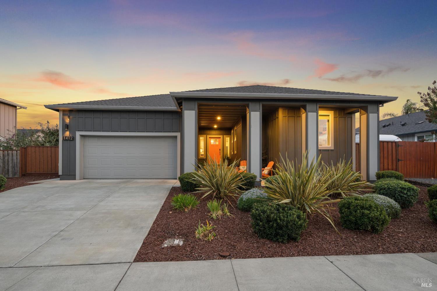 1412 Dogwood Drive Santa Rosa CA 95403