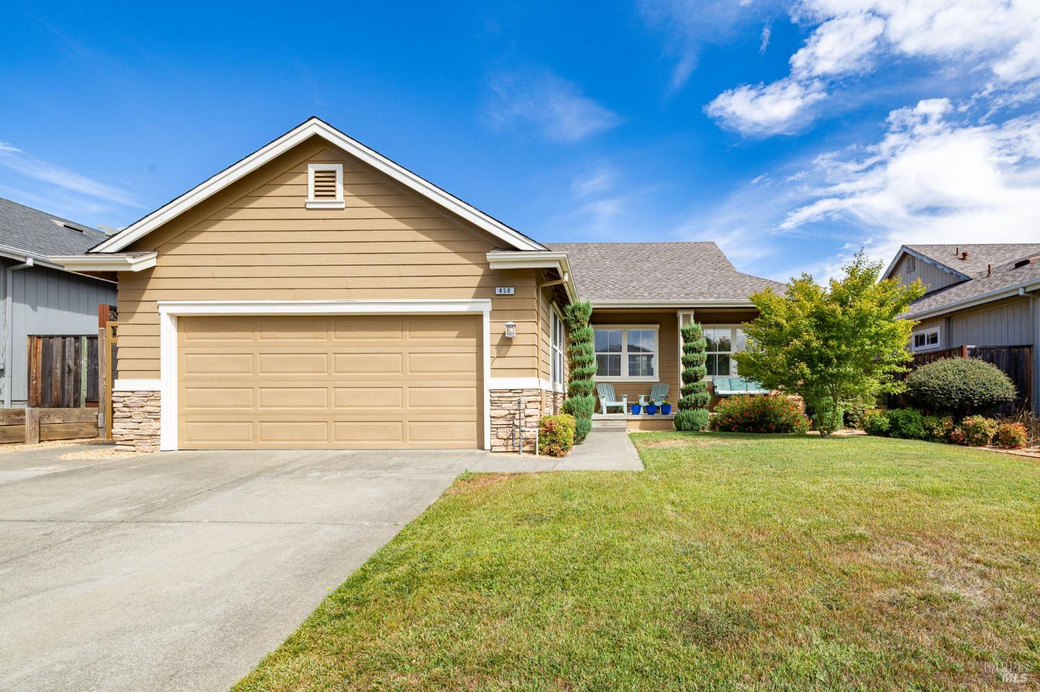 458 Muscat Drive Cloverdale CA 95425