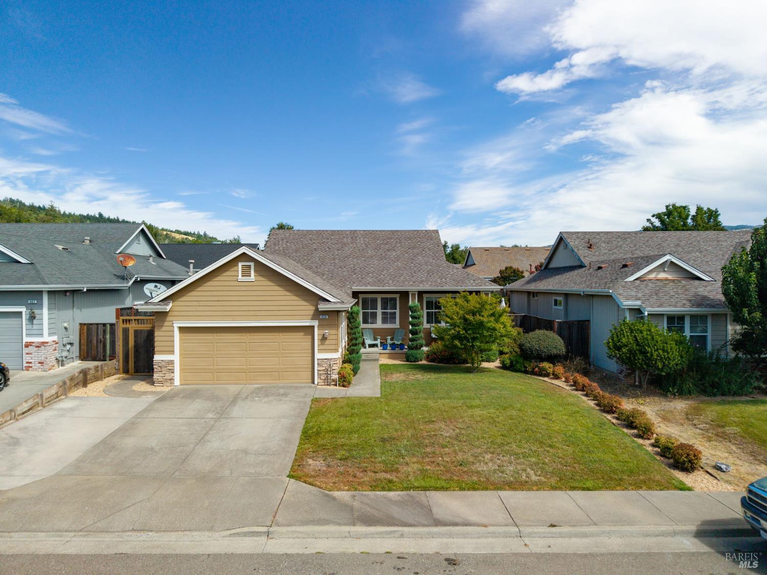 458 Muscat Drive Cloverdale CA 95425