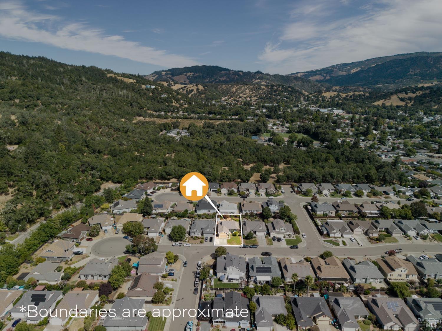 458 Muscat Drive Cloverdale CA 95425