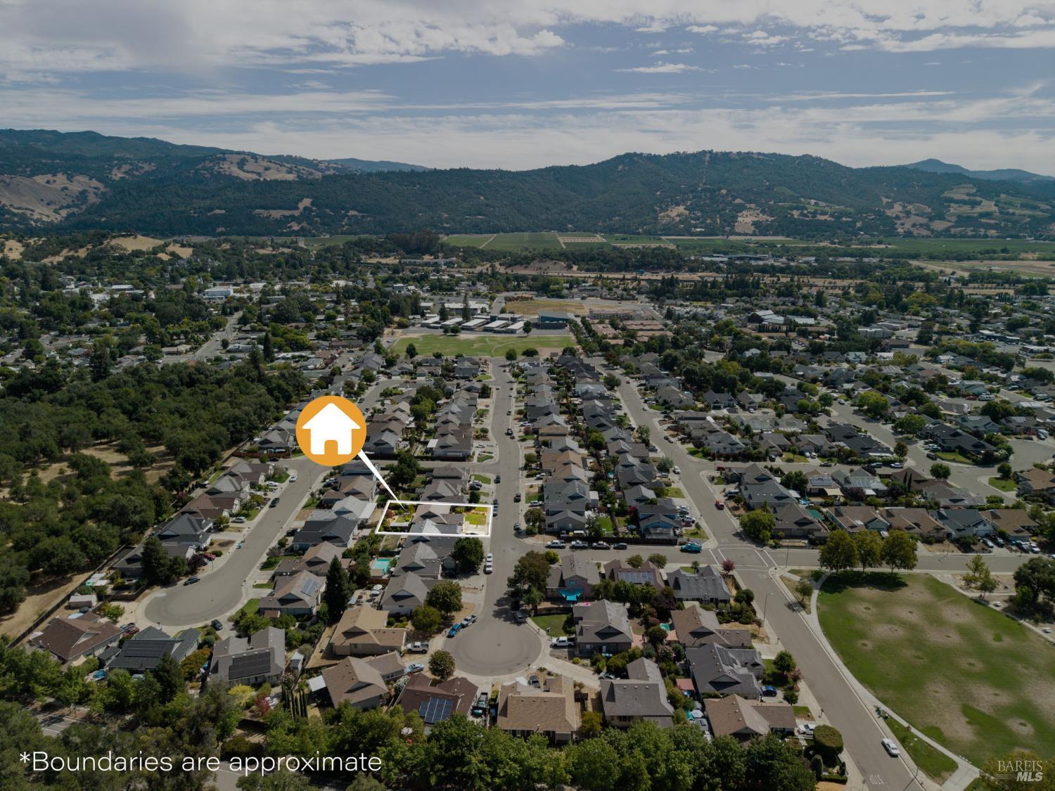 458 Muscat Drive Cloverdale CA 95425