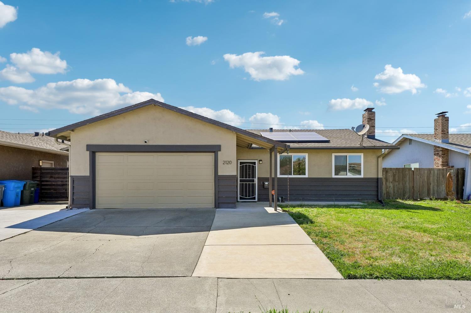 2120 Elliott Drive American Canyon CA 94503